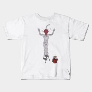 Original Collage Art Kids T-Shirt